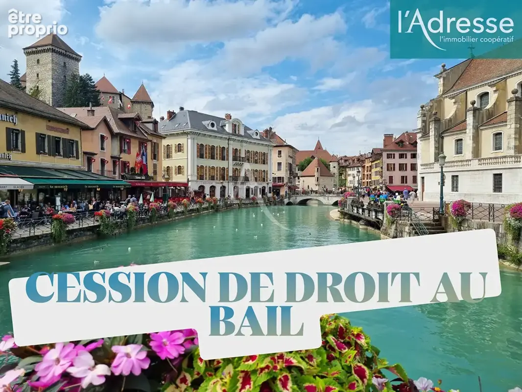 Commerce à ANNECY