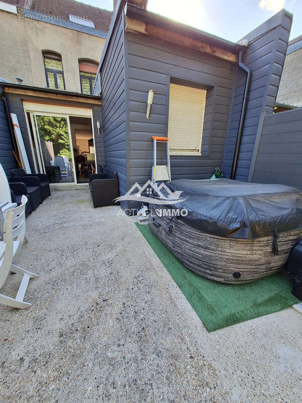 Maison rénovée près du centre de Béthune - photo 13