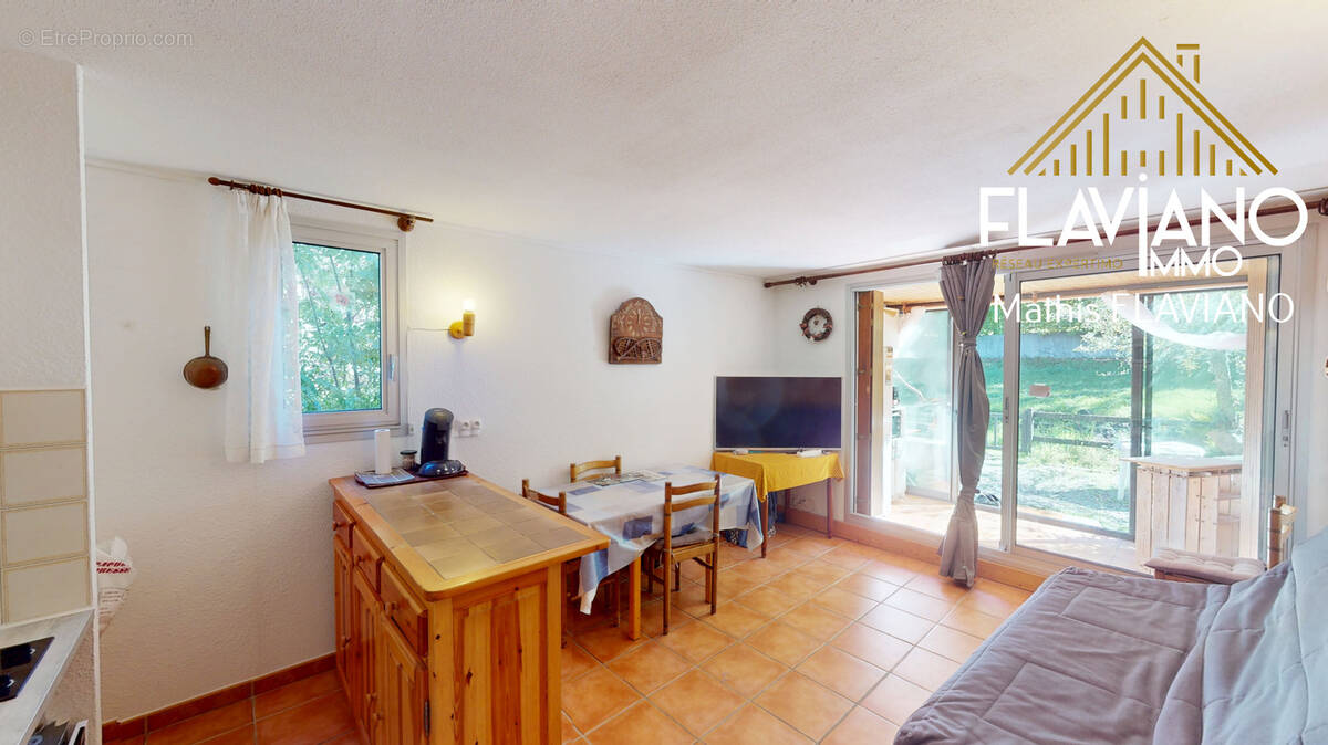 Appartement à BARCELONNETTE