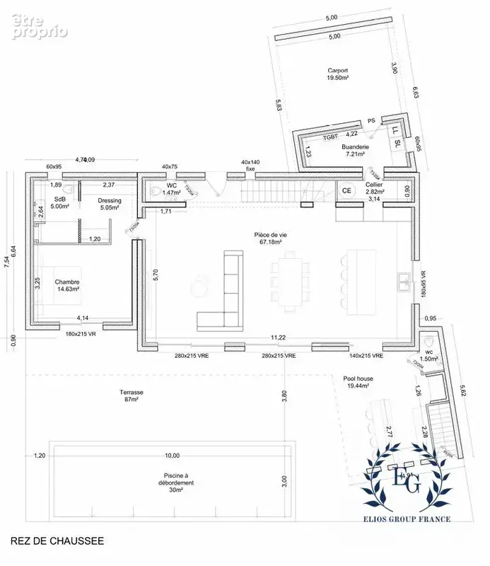 Maison 10 pièces 175 m² à vendre à Meyreuil (13590) - photo 3