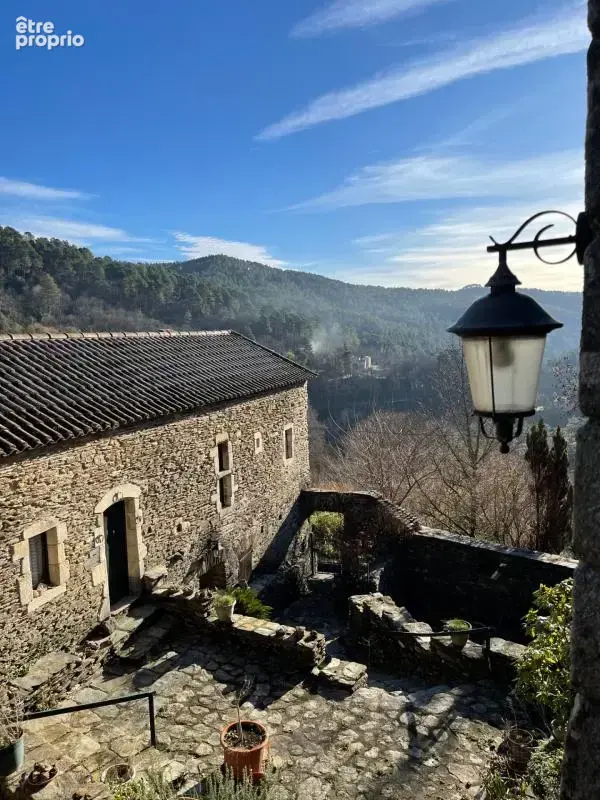Mas, maison  authentique en pierres de schiste - photo 29
