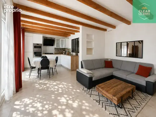 Maison rénovée avec jardin et garage - photo 5