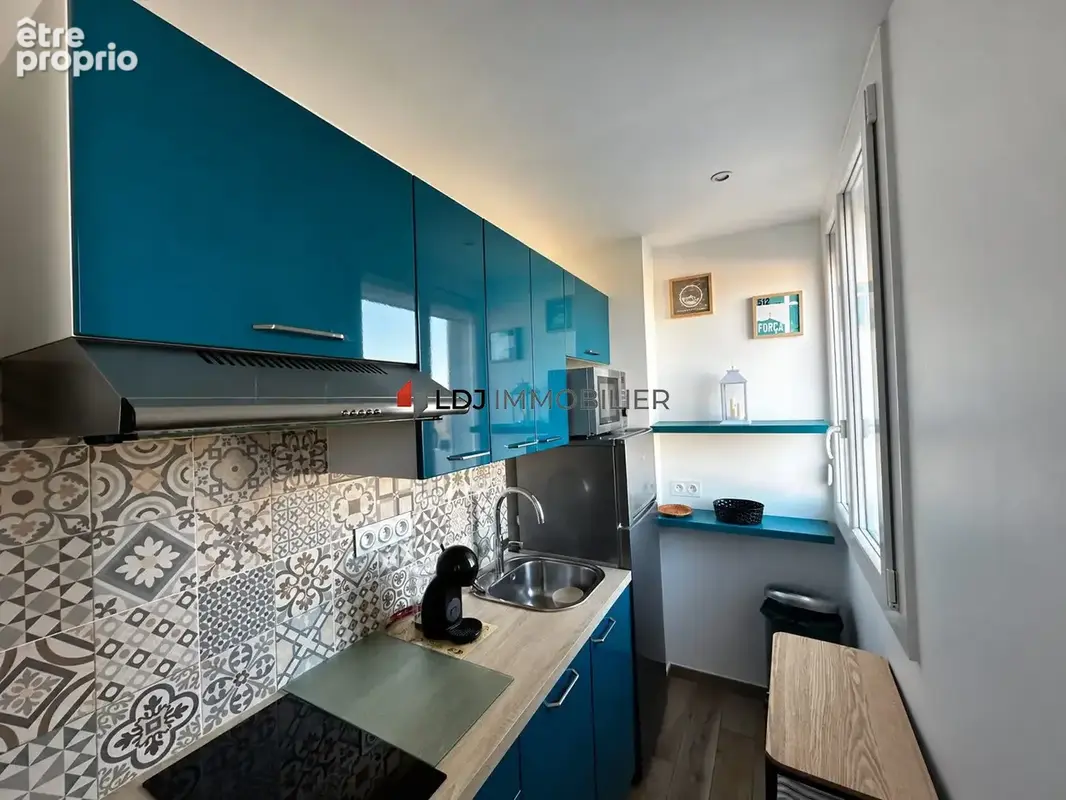 Appartement 2 pièces 26 m² à vendre à Canet-En-Roussillon (66140) - photo 2