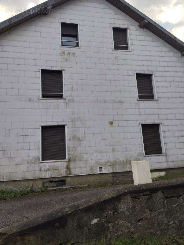 Maison à LE THILLOT