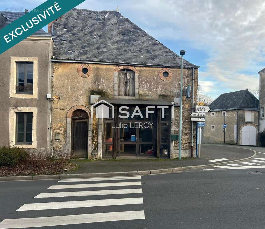 Photo 2 - Commerce à BRULON