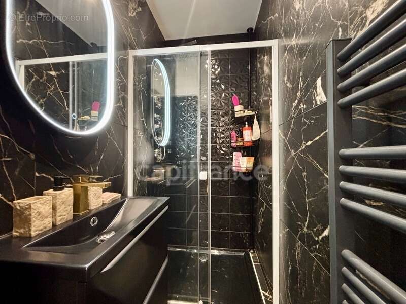 Pomérols (34), à vendre maison contemporaine de plain-pied p4 , surface totale 120 m2, terrain 370 m2, garage, secteur calme - photo 10