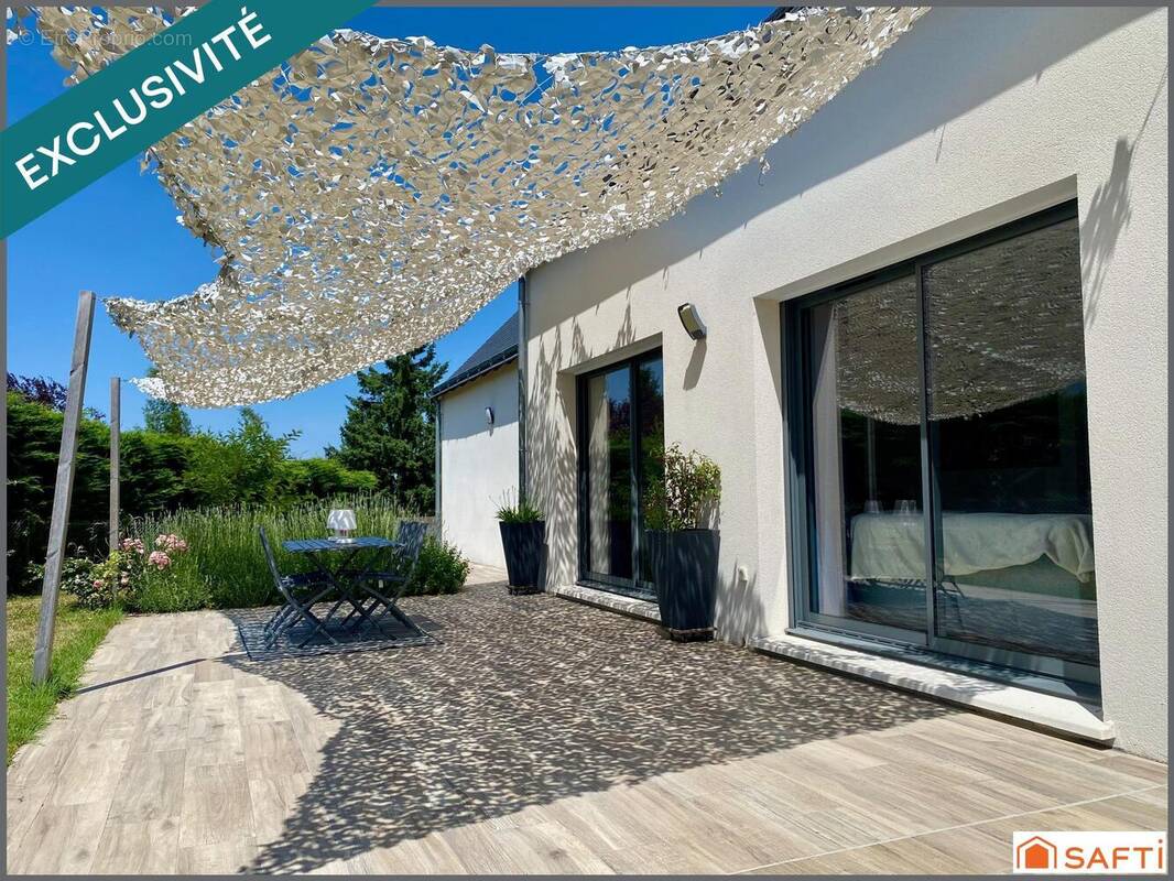 Photo 1 - Maison à ROCHECORBON