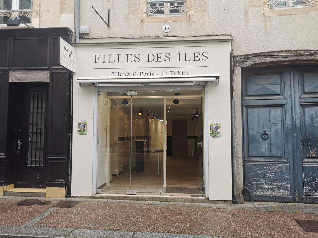 Commerce à BAYEUX