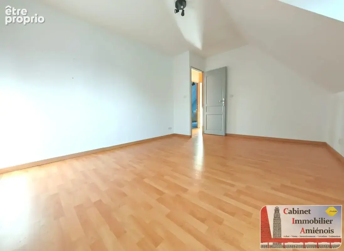 Flesselles : Pavillon individuel 136m2 avec 4 chambres, terrasse, jardin - photo 10