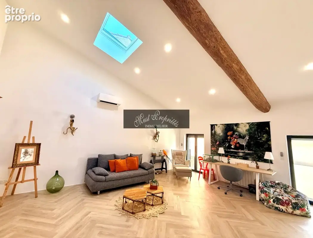 Maison vigneronne de 220 m2 avec vue sur la clape. - photo 8