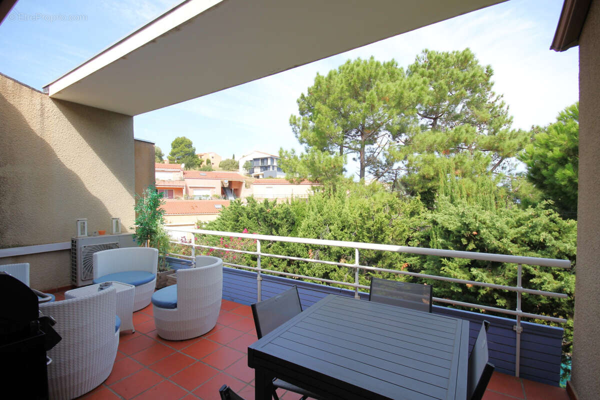 Appartement à COLLIOURE