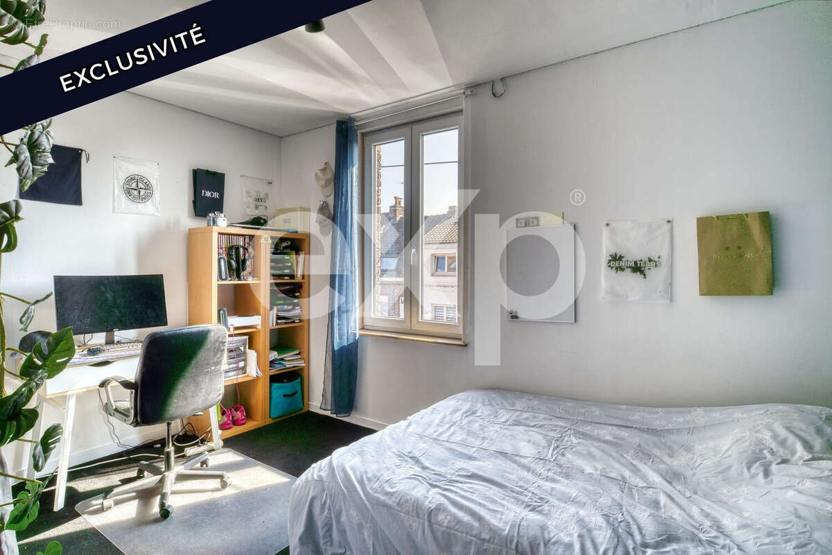 chambre1 - Maison à HEM