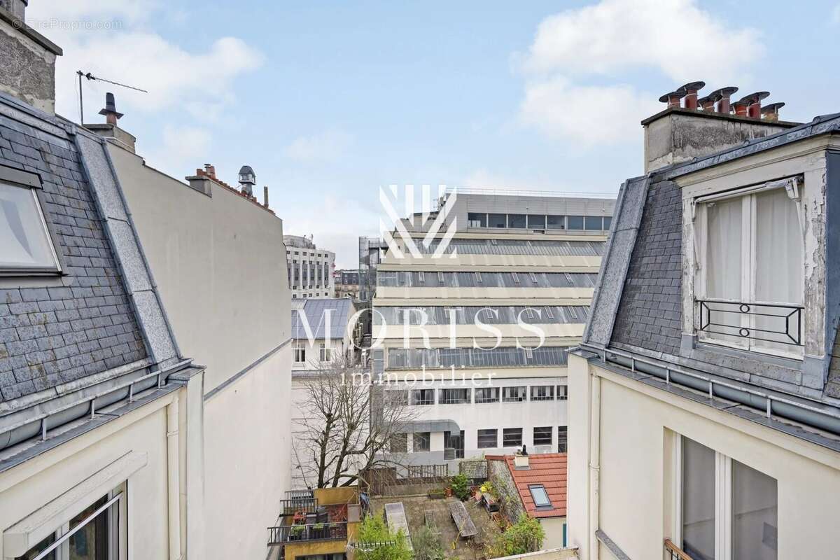 Appartement à PARIS-18E