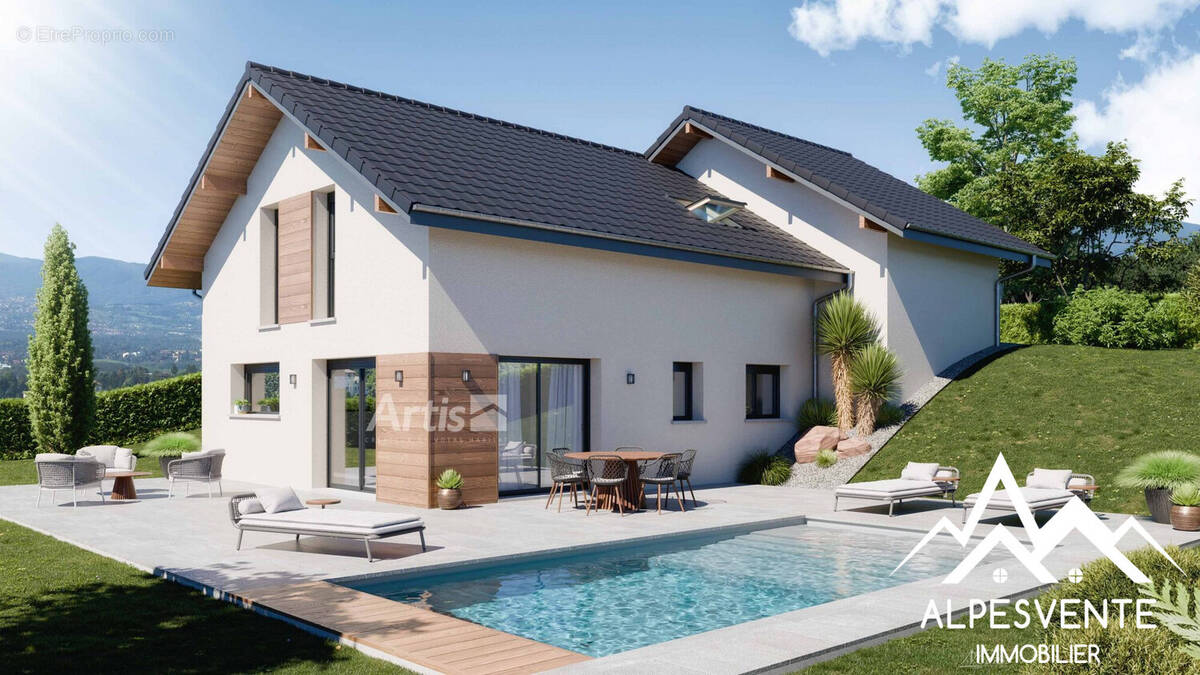 Terrain à BELLEVAUX