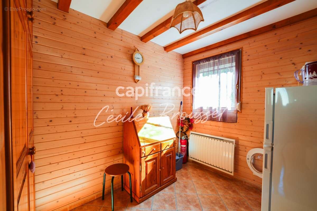 Maison d'exception 4 faces avec jardin arboré, source naturelle et vue panoramique sur les Pyrénées – Bolquère (66210) - photo 26