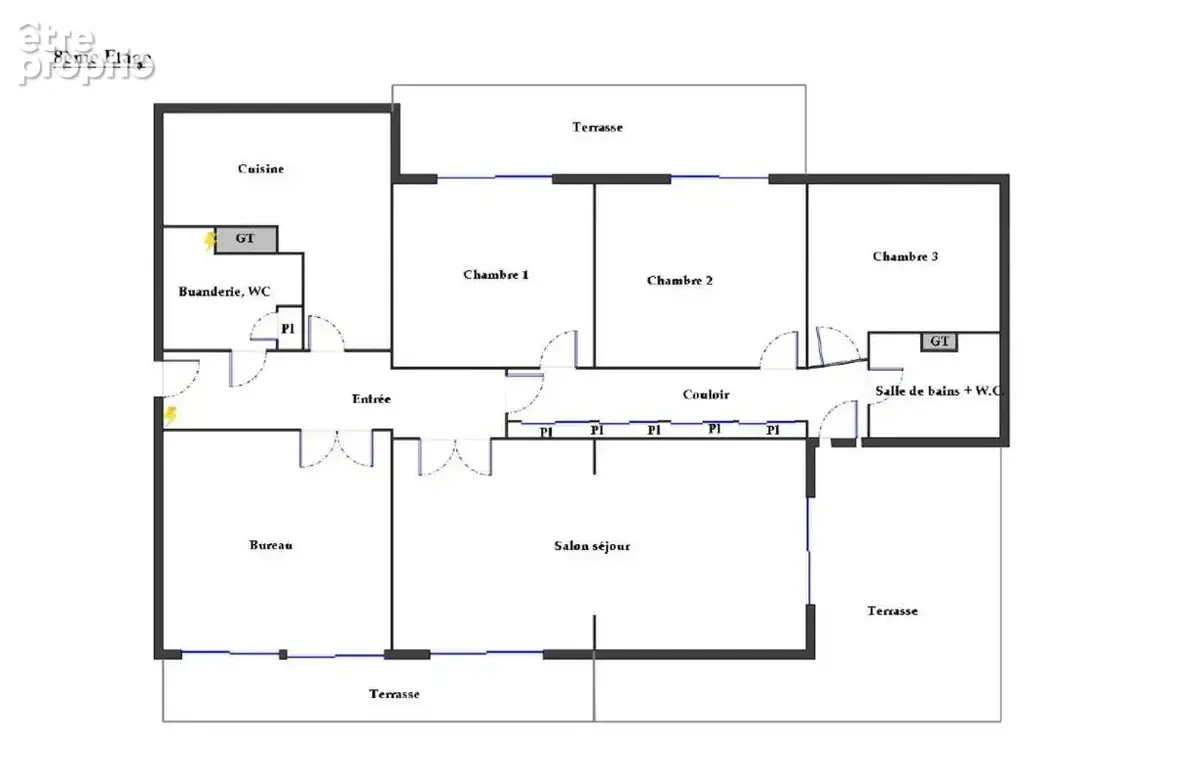 Appartement - photo 6