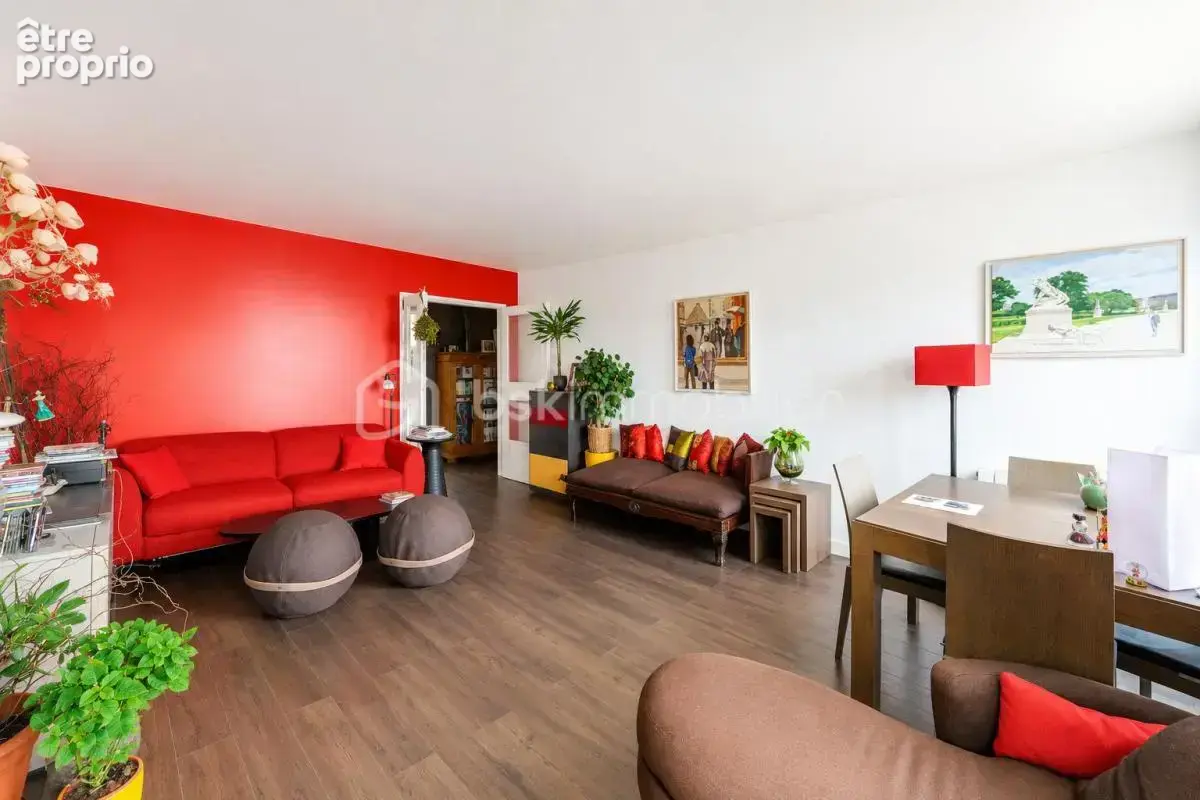 À vendre – Appartement familial 4 pièces de 93,5 m² avec balcon et vue dégagée – Paris 15ᵉ - photo 4
