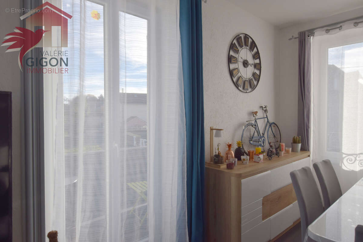 Appartement à DANJOUTIN