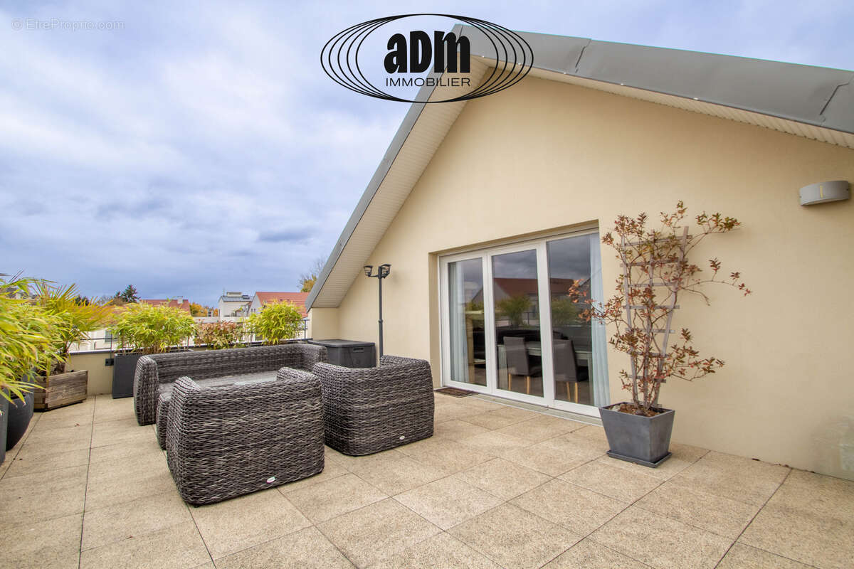 Appartement à CHESSY