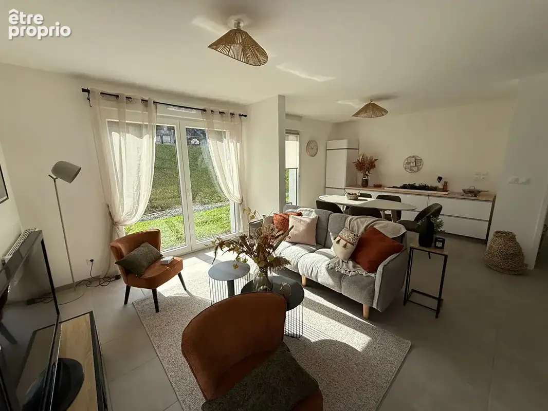 SCIEZ - T5  duplex en rez-de-jardin - photo 4