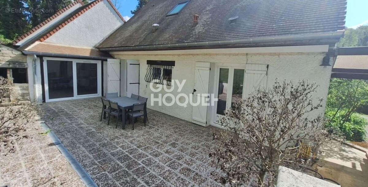 Maison à VILLERS-COTTERETS