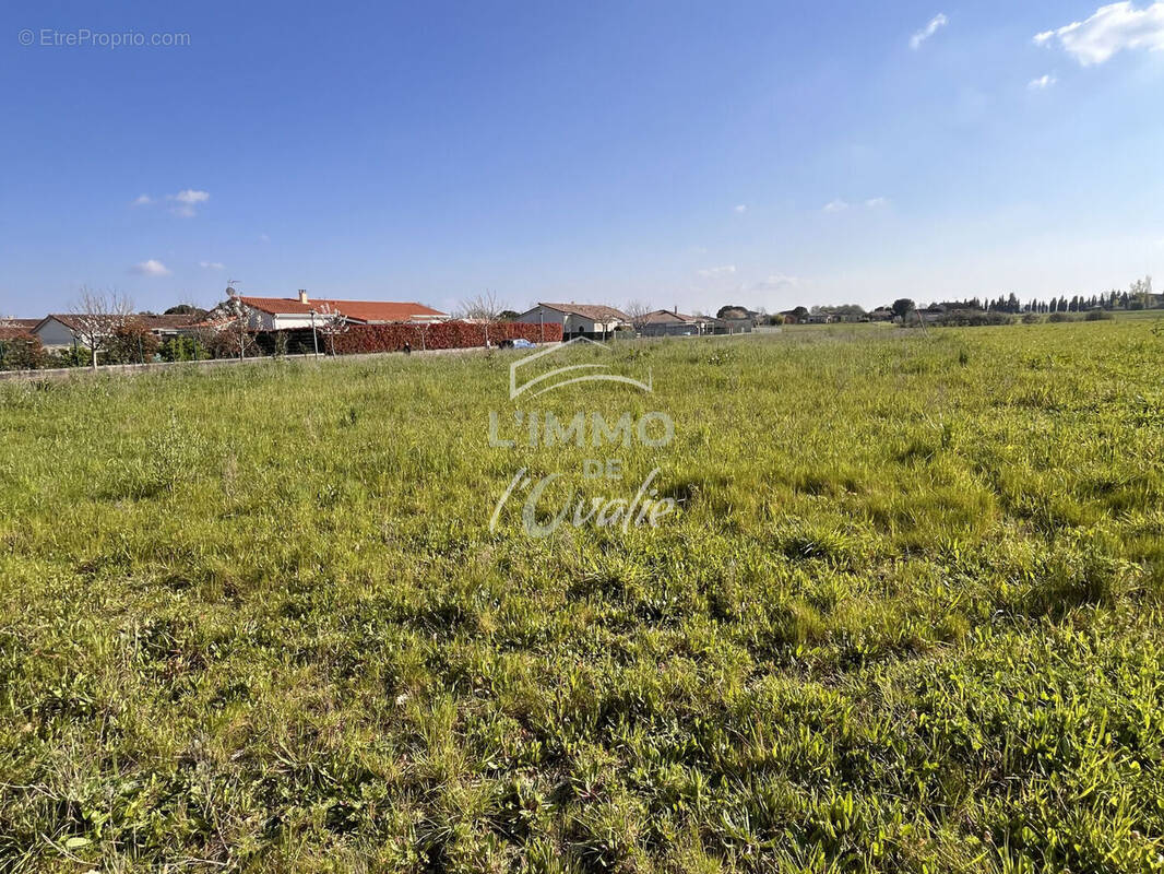 Terrain à LE BURGAUD