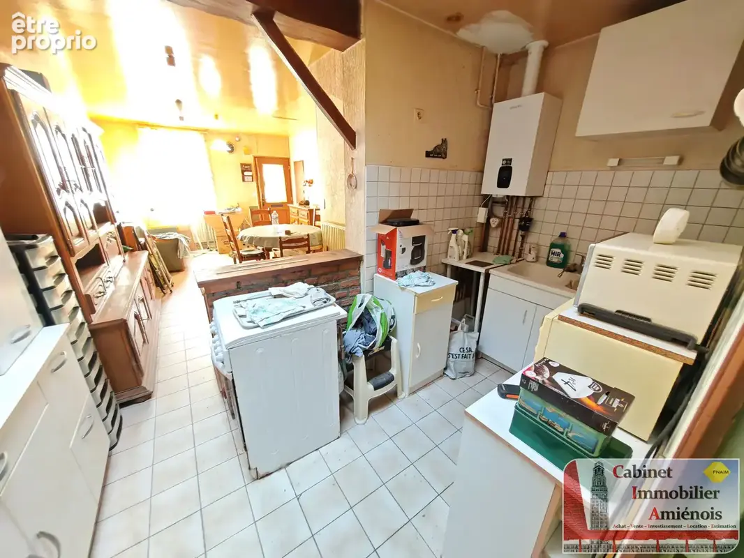 Amiens, Bas Saint Pierre : Amiénoise 60m2 avec 2 chambres et un bureau - photo 5