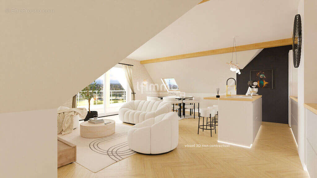 Appartement à ENTZHEIM