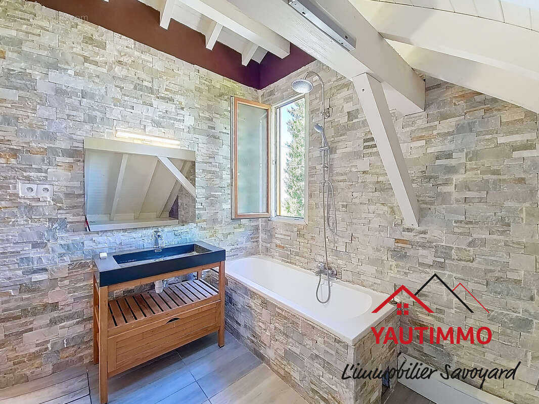 Chalet appartement ossature bois 2 chambres avec terrasses   Lucinges proche Genève - photo 12