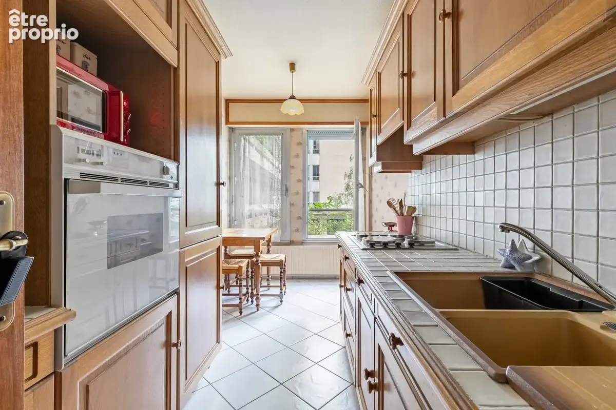 Appartement 59 m2 rue de La Roquette - Calme - photo 5