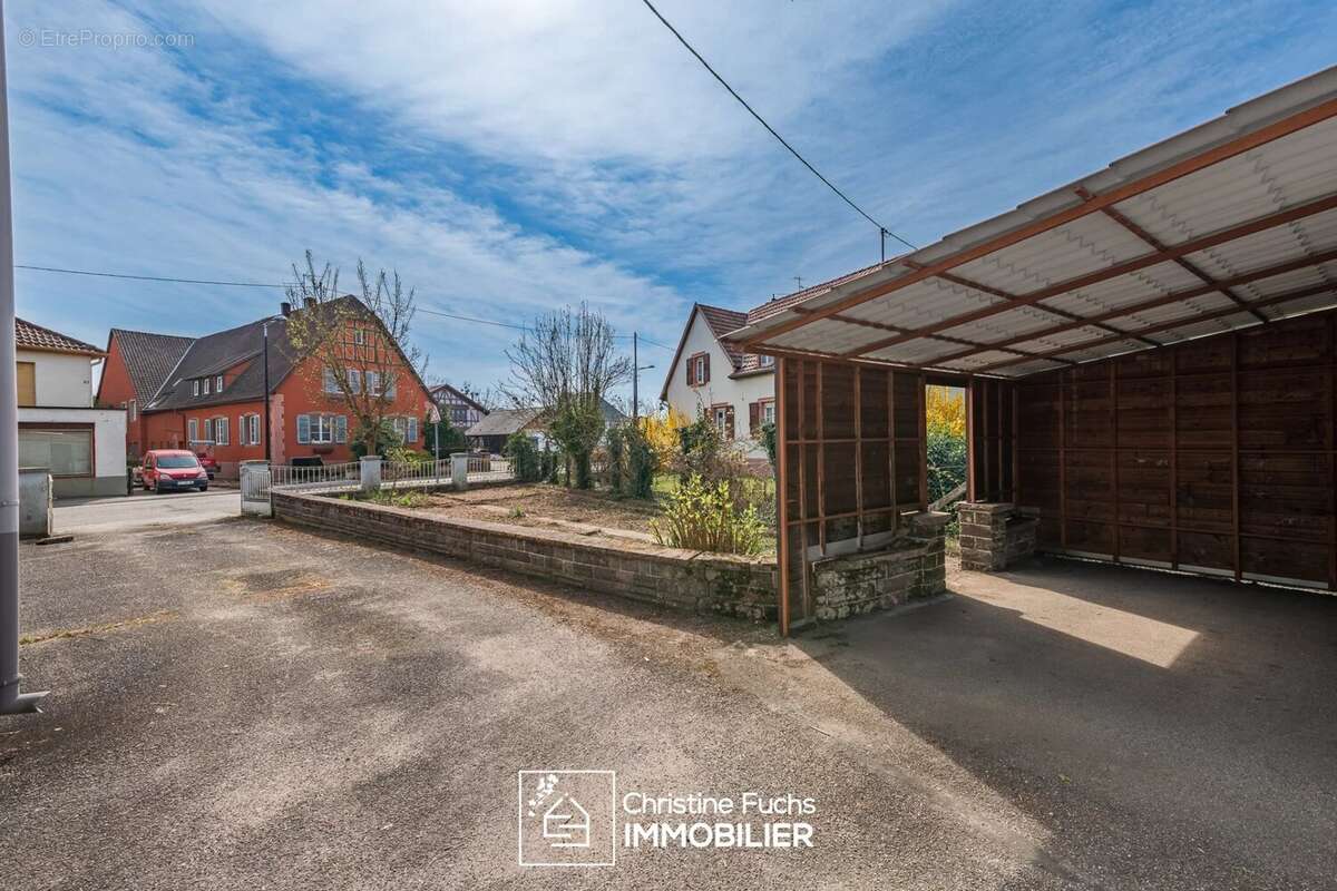 Maison à ROHRWILLER