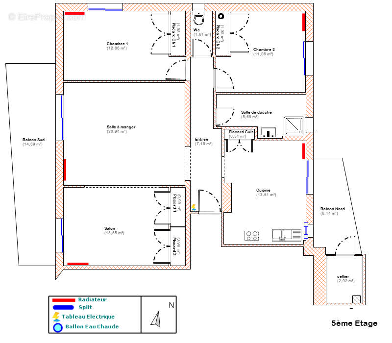 Appartement à DRAGUIGNAN
