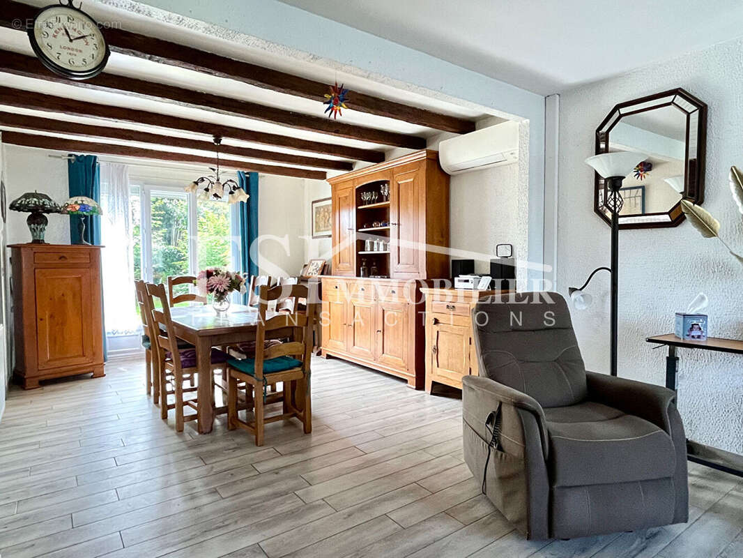 Maison Saint Leu La Foret 5 pièces - 86.71m2 - 97 m² au sol - proche gare - photo 5
