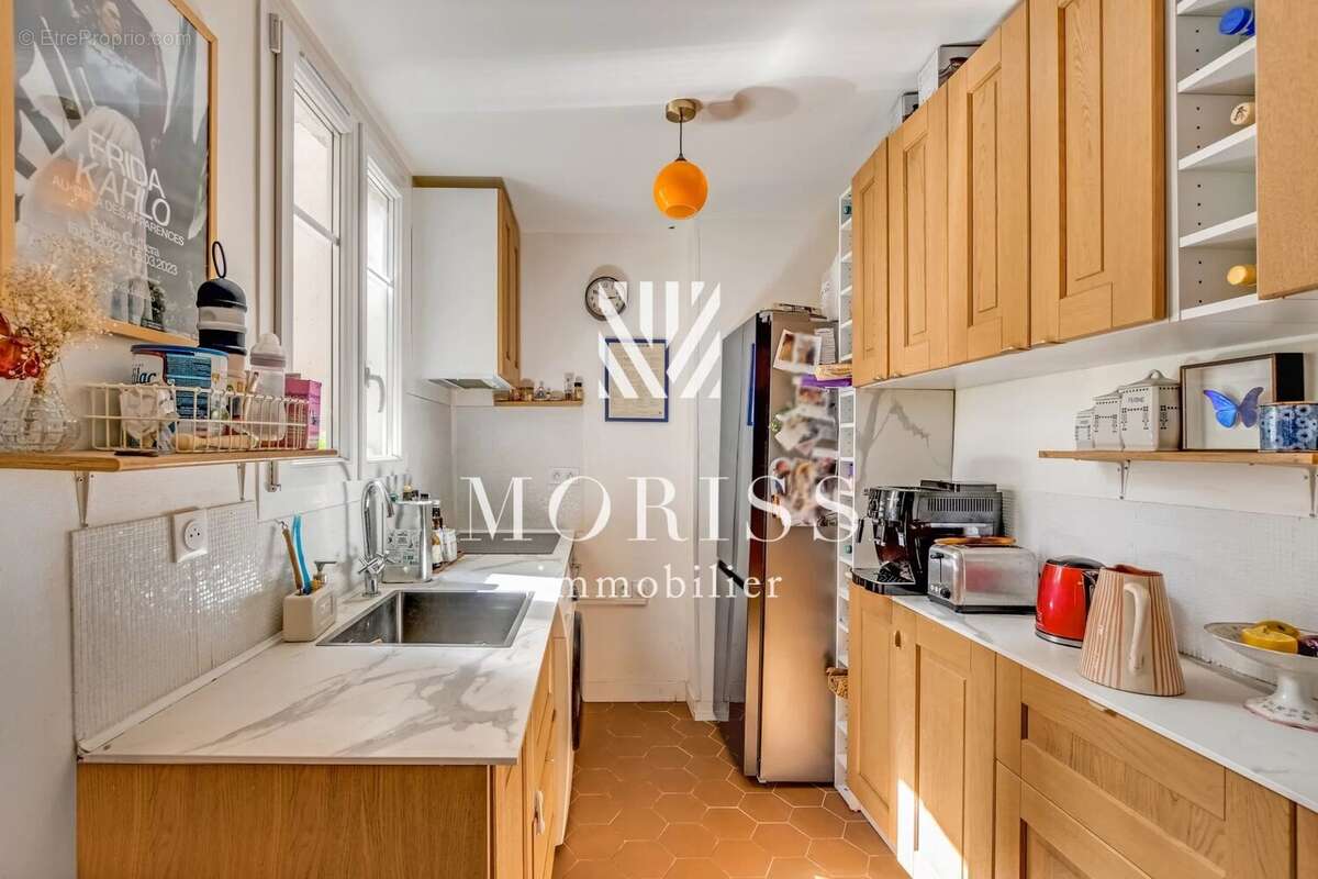 Appartement à PARIS-18E