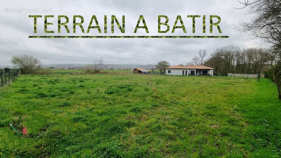 Terrain à BELPECH