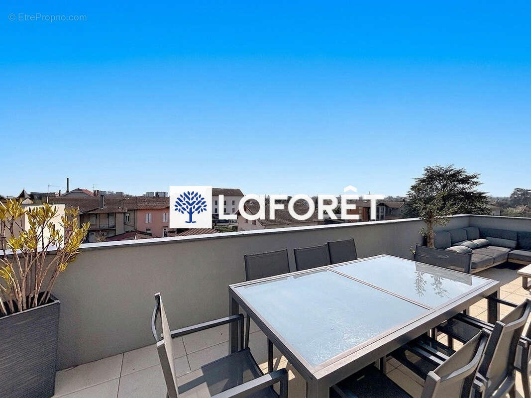 Appartement à SAINT-MAURICE-DE-BEYNOST