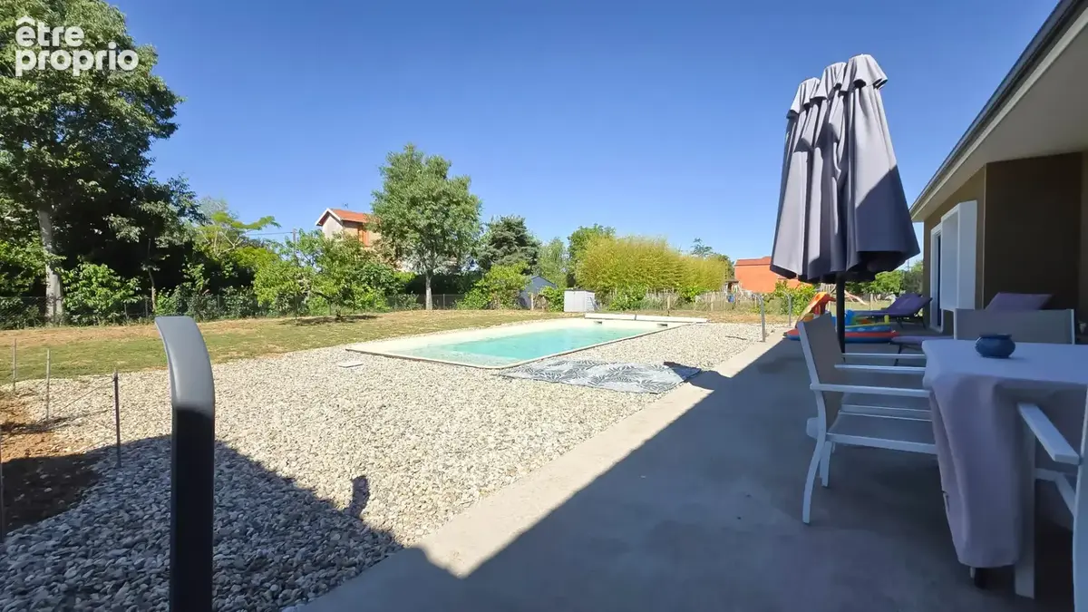 Maison d'architecte de plain-pied avec piscine dans un cadre de vie privilégié aux portes de Toulouse - photo 12