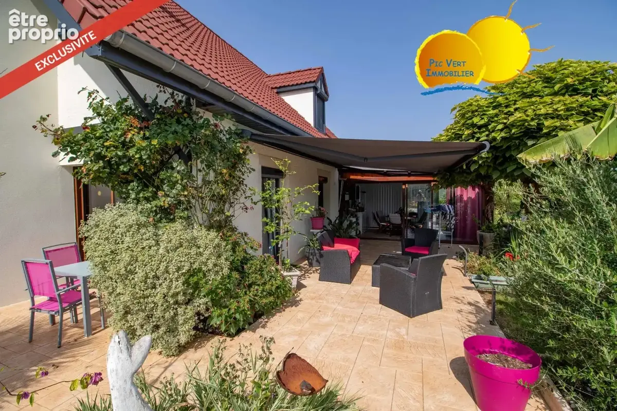Maison d'architecte, 5ch, sous-sol, piscine, terrain 1400m² - photo 6