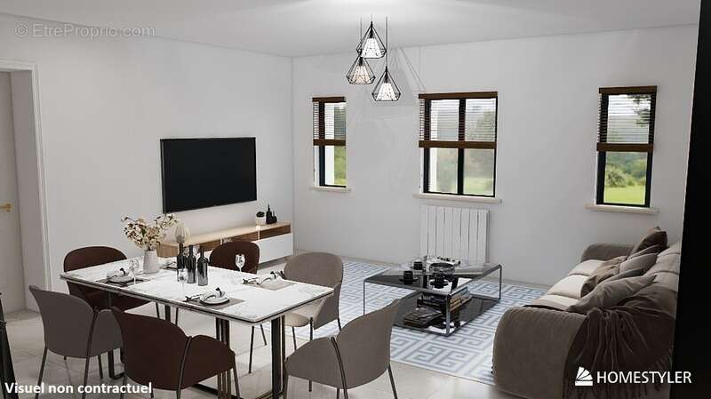 Appartement à POLEYMIEUX-AU-MONT-D'OR
