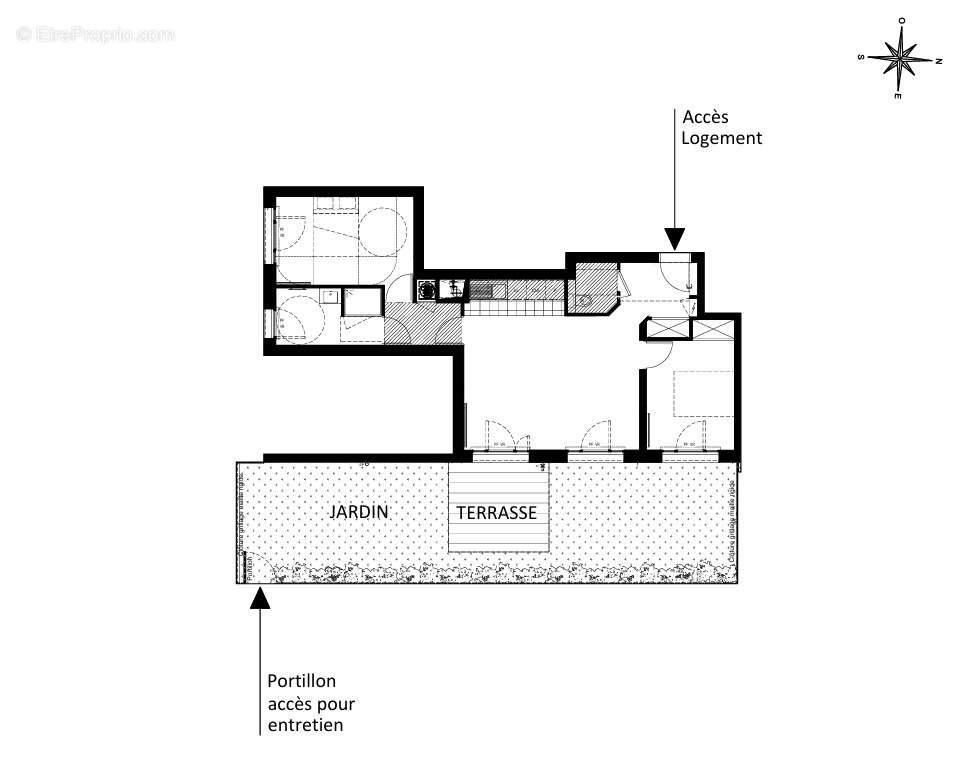 Bel appartement à saint cloud - photo 2