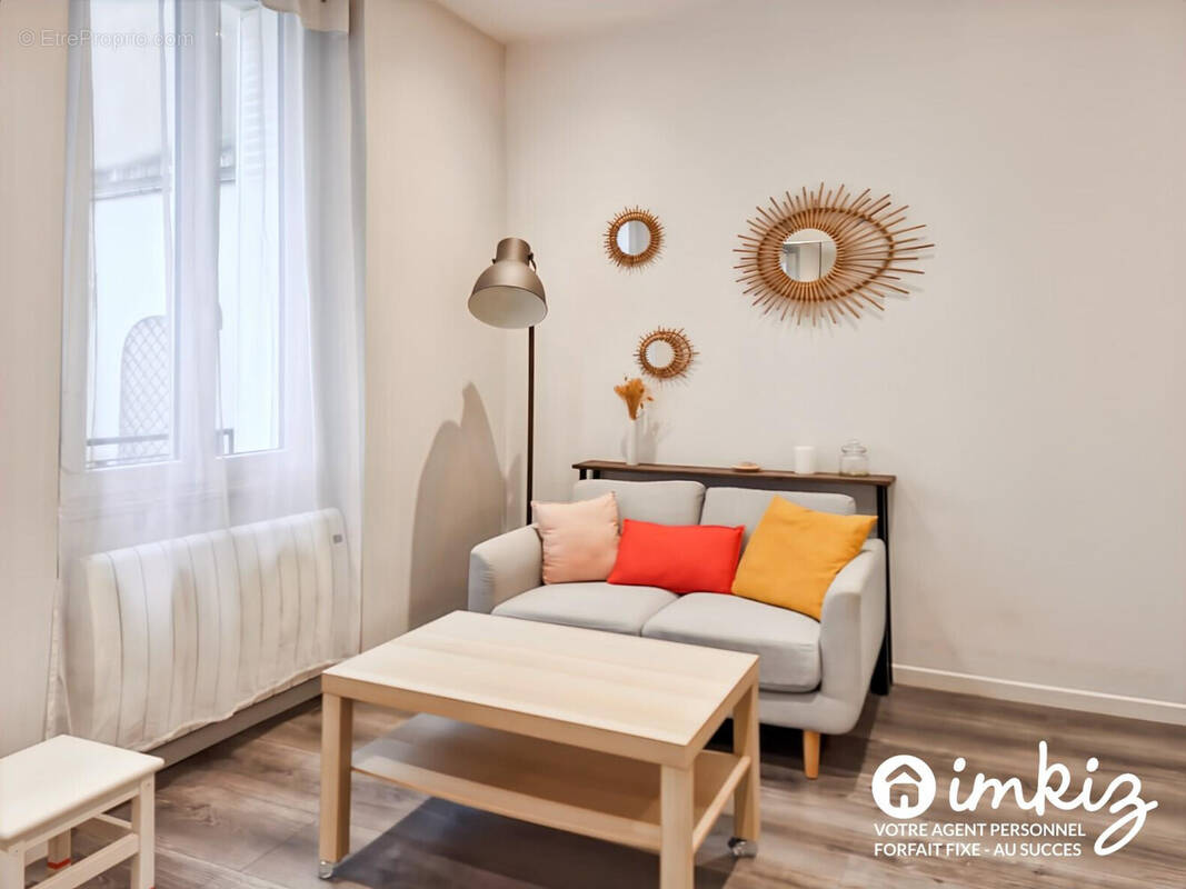 Appartement à PARIS-19E