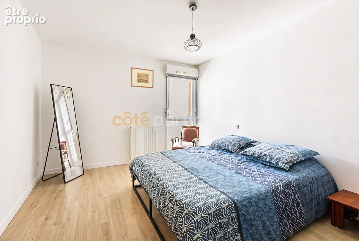 Nantes -- beaujoire -- t3 -- grand balcon -- sud ouest  -- 69m2 - photo 9