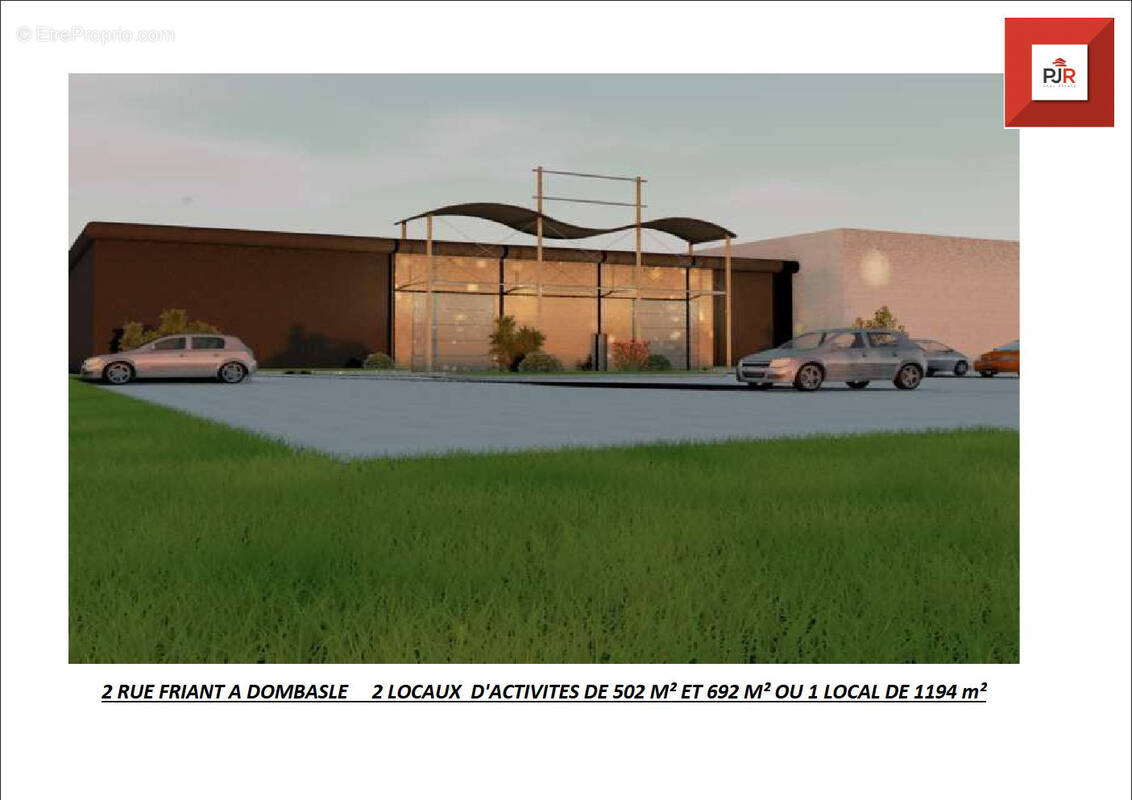 Commerce à DOMBASLE-SUR-MEURTHE