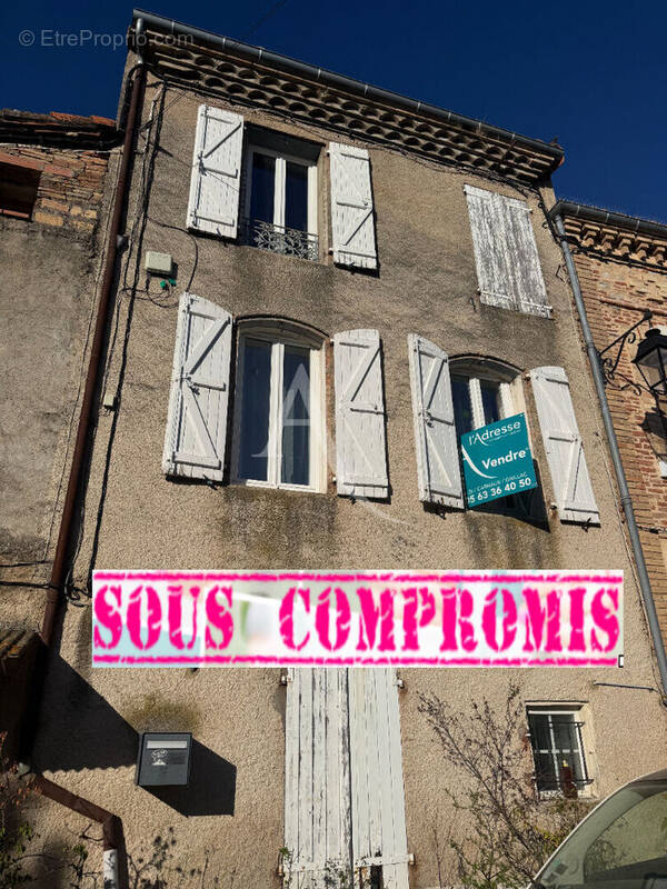 Maison à GAILLAC