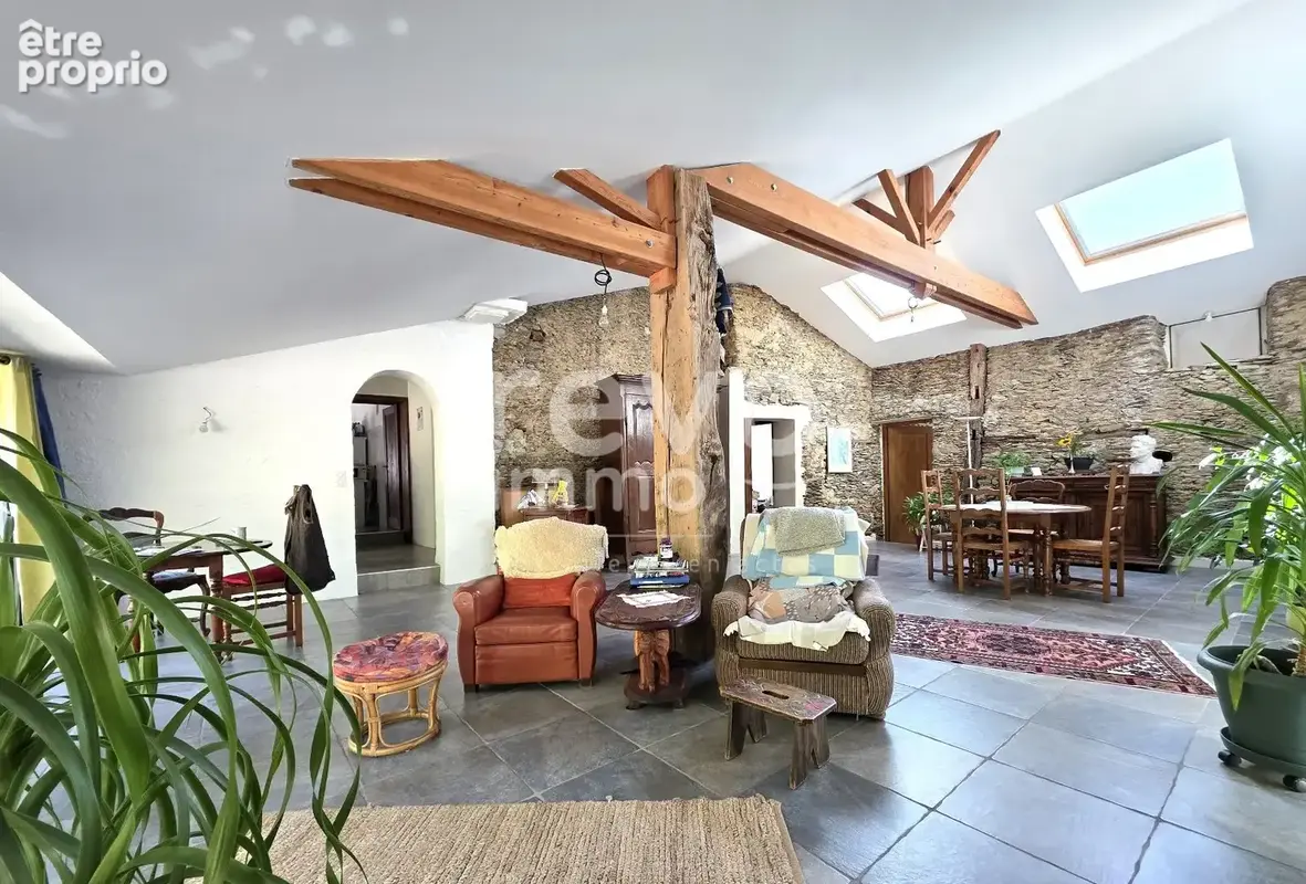 Maison longère en pierres 160m² - photo 2
