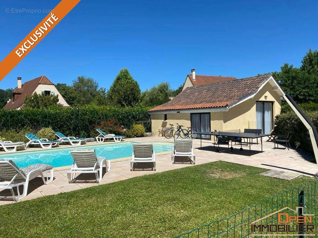 Maison à SAINT-JULIEN-DE-LAMPON