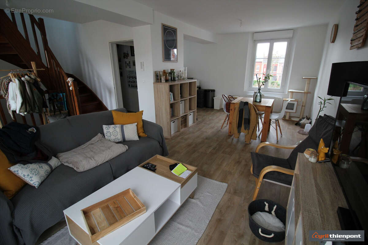 APPARTEMENT F3 - Appartement à ABBEVILLE