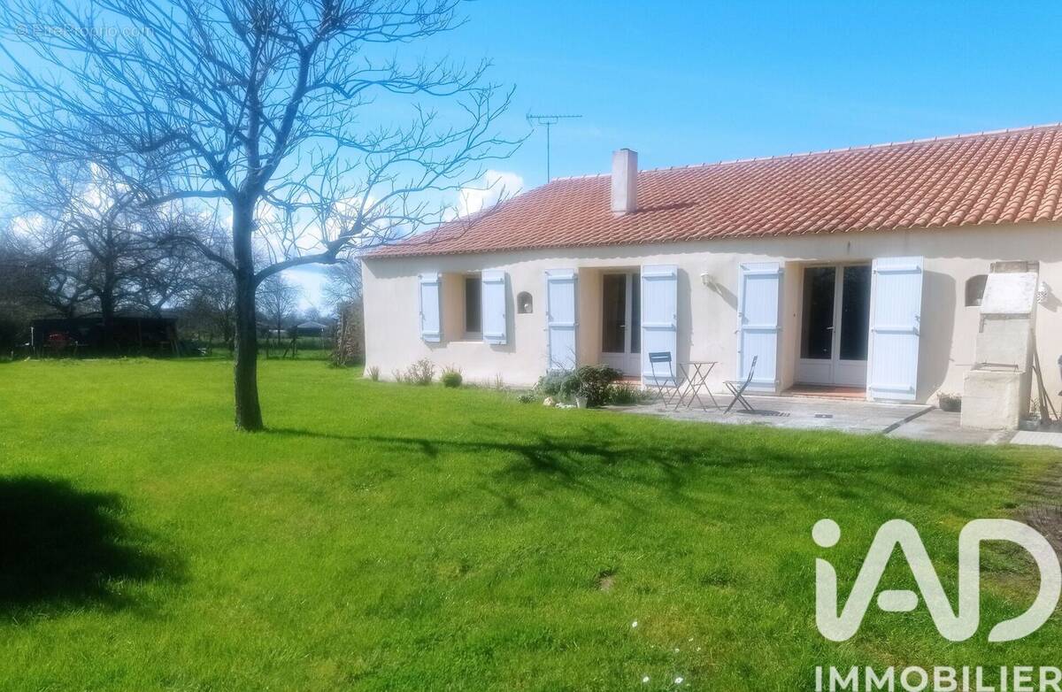 Photo 1 - Maison à CHALLANS