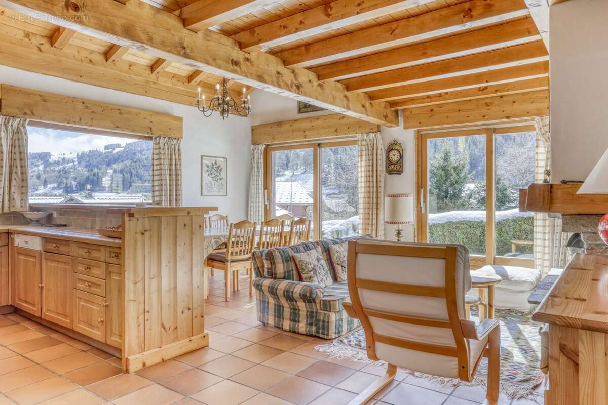 Appartement à DEMI-QUARTIER