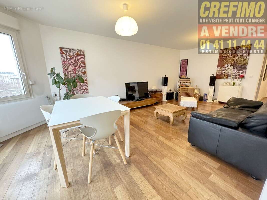 Appartement à ASNIERES-SUR-SEINE